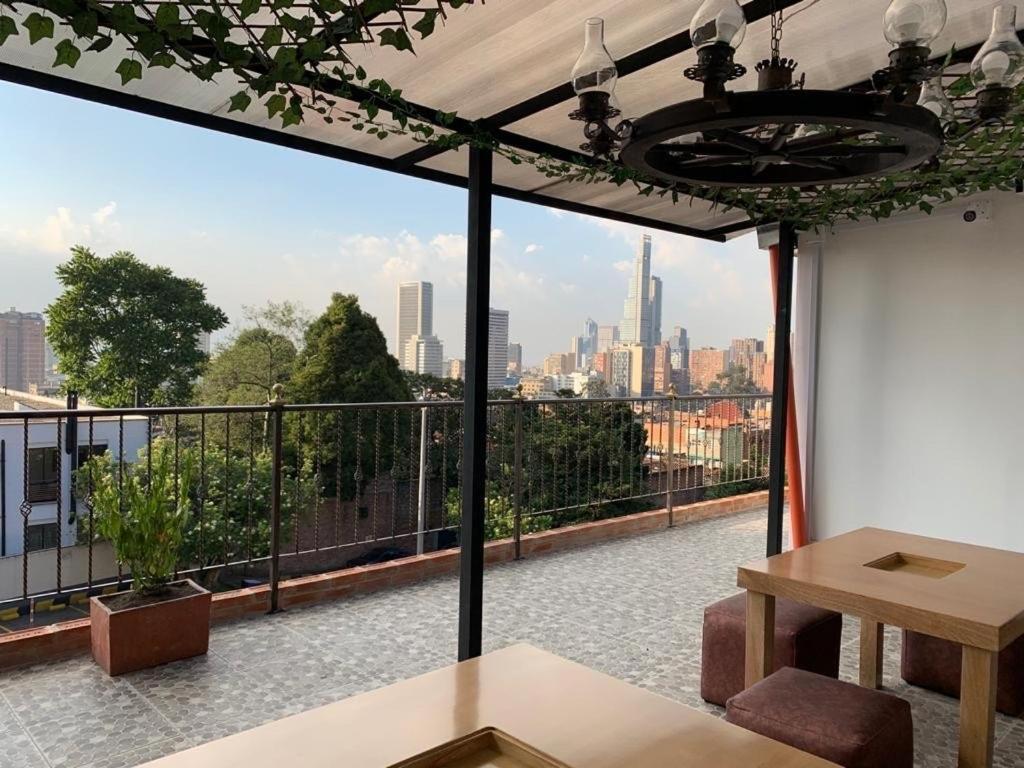 Destino Nomada Calle 11 N 1-38 Bogotá Kültér fotó